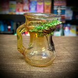 Glass Tree Of Life Espresso Cup ￼