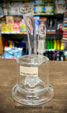6" Bent Neck Waterpipe w/Showerhead Perc Made In Arizona