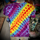 Good Thoughts by Ray Kids Tie Dye Shirt