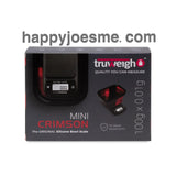 Truweigh Mini Crimson 100g x 0.01g Digital Scale w/ Collapsible Silicone Bowl