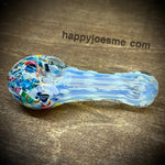 Fumed Handpipe W/Frit Head