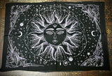 45X27 Purple/Black Assorted Tapestry