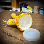6” Silicone Beaker Waterpipe