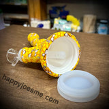 6” Silicone Beaker Waterpipe