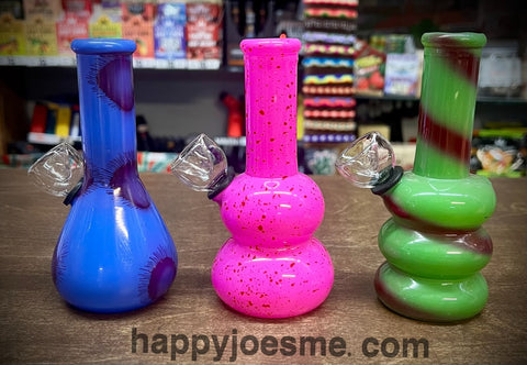 5” Glass Mini Waterpipe