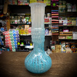 10” Round Base W/Ice Catcher Waterpipe