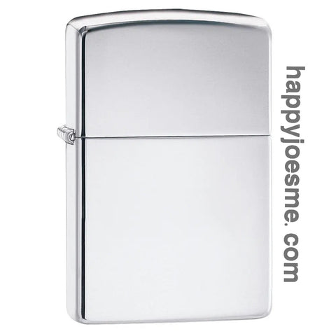 167 HPchrm Armor Heavy Zippo Lighter