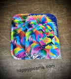 9X6 Magnetic Top Metal Rolling Tray