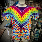 Good Thoughts by Ray Kids Tie Dye Shirt