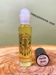 Auric Blends Vanilla musk Perfume Oil