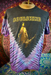 Soulshine 2004 Purple Tie Dye Size-Medium Shirt