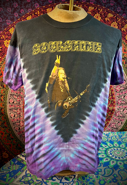 Soulshine 2004 Purple Tie Dye Size-Medium Shirt