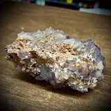 Fluorite W/Calcite