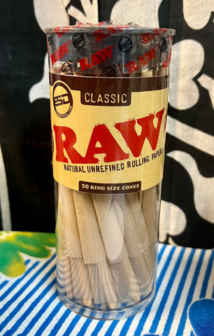 Raw Classic King Size 50 Pack