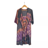Spiral Tie-Dye Kimono