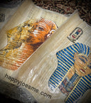 Egyptian Papyrus Print - Large