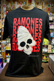 Vintage 1991 The Ramones T-Shirt Men's Size L Gabba Gabba Hey Skull AAA Alstyle