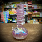 6” Long Neck W/Heavy Wrap Waterpipe