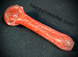 (Glow In The Dark) Red Handpipe