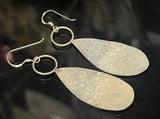 Abstract 925 Sterling Silver Earrings