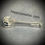 Clear Smiley Face Handpipe