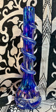 15” Bulb W/Half Wrap/Crown Soft Glass Waterpipe