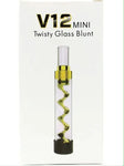 V12 Mini Twisty Glass Blunt