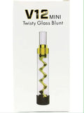 V12 Mini Twisty Glass Blunt