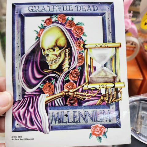 Grateful Dead 2000 Millennium Sticker