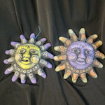 Sun Face Sculpture