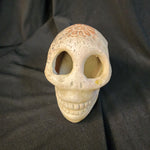 Skull Flute Sculpture