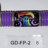 3" Glow-In-The-Dark Color & Character Metal Pipe