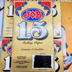 Whole Box of Job 1.5 Rolling Papers-24 Booklets