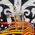 Ash Catcher 18mm Male/18mm Female 90 Degree