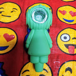 Silicone Joker Hand Pipe