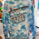 Teton Gravity Research X Grateful Dead Adult XL Hoodie Snowboard Tie Dye Bear