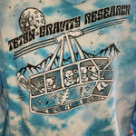 Teton Gravity Research X Grateful Dead Adult XL Hoodie Snowboard Tie Dye Bear