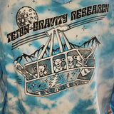 Teton Gravity Research X Grateful Dead Adult XL Hoodie Snowboard Tie Dye Bear
