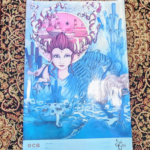 OCB Roll With Nature Poster