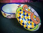 Dish & Lid Talavera Pottery