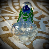 4” Fumed Spin&Rake W/Critter Handpipe
