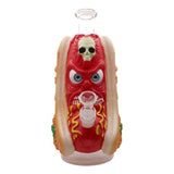 10″ Hot Dog PVC Waterpipe