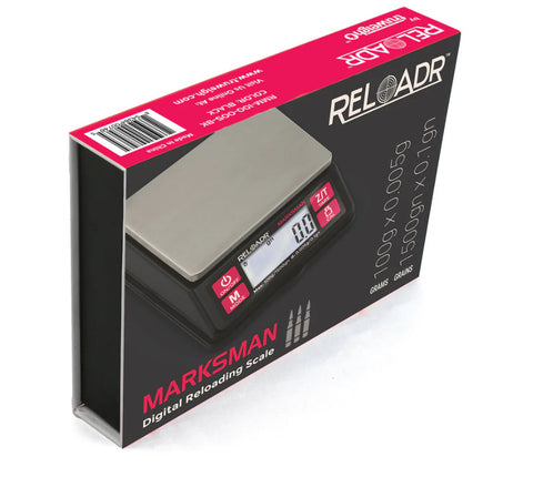 Truweigh Marksman Digital Reloading Scale - 100g x 0.005g - Black