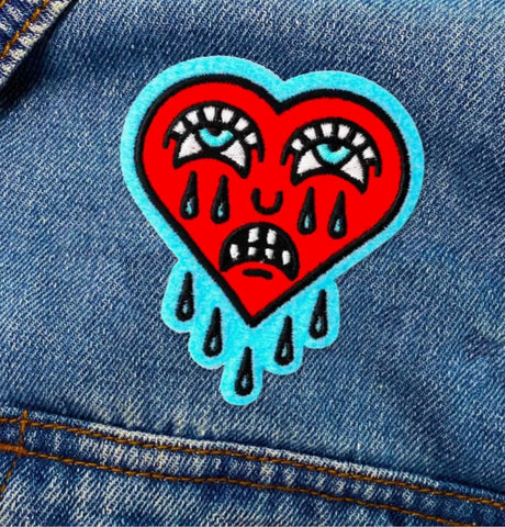 Crying Heart Patch