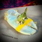 UV Claw/Angler Fish/ W Barnacles ￼Handpipe - Mrs Claws/Hareball Collab