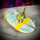 UV Claw/Angler Fish/ W Barnacles ￼Handpipe - Mrs Claws/Hareball Collab