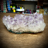 Raw Amethyst Slab