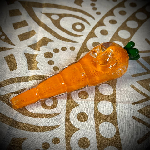 5” Rabbit Rabbit Carrott Handpipe