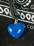 Heart Necklace Handmade in Mexico Assorted Colors