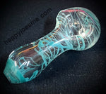 Teal Wrapped Handpipe